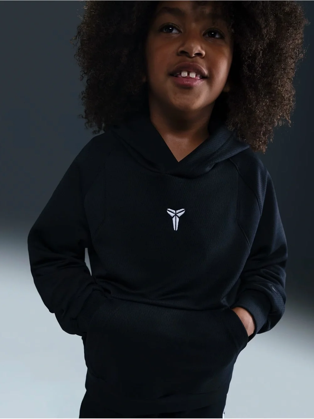 Nike Kobe Big Kids Therma-FIT Black Hoodie